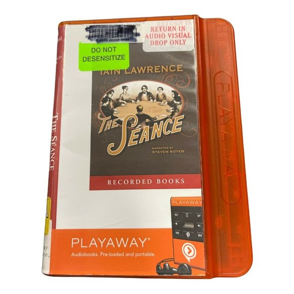 The Séance by Iain Lawrence 2009 Digital Audiobook Young Adult Historical Fictio
